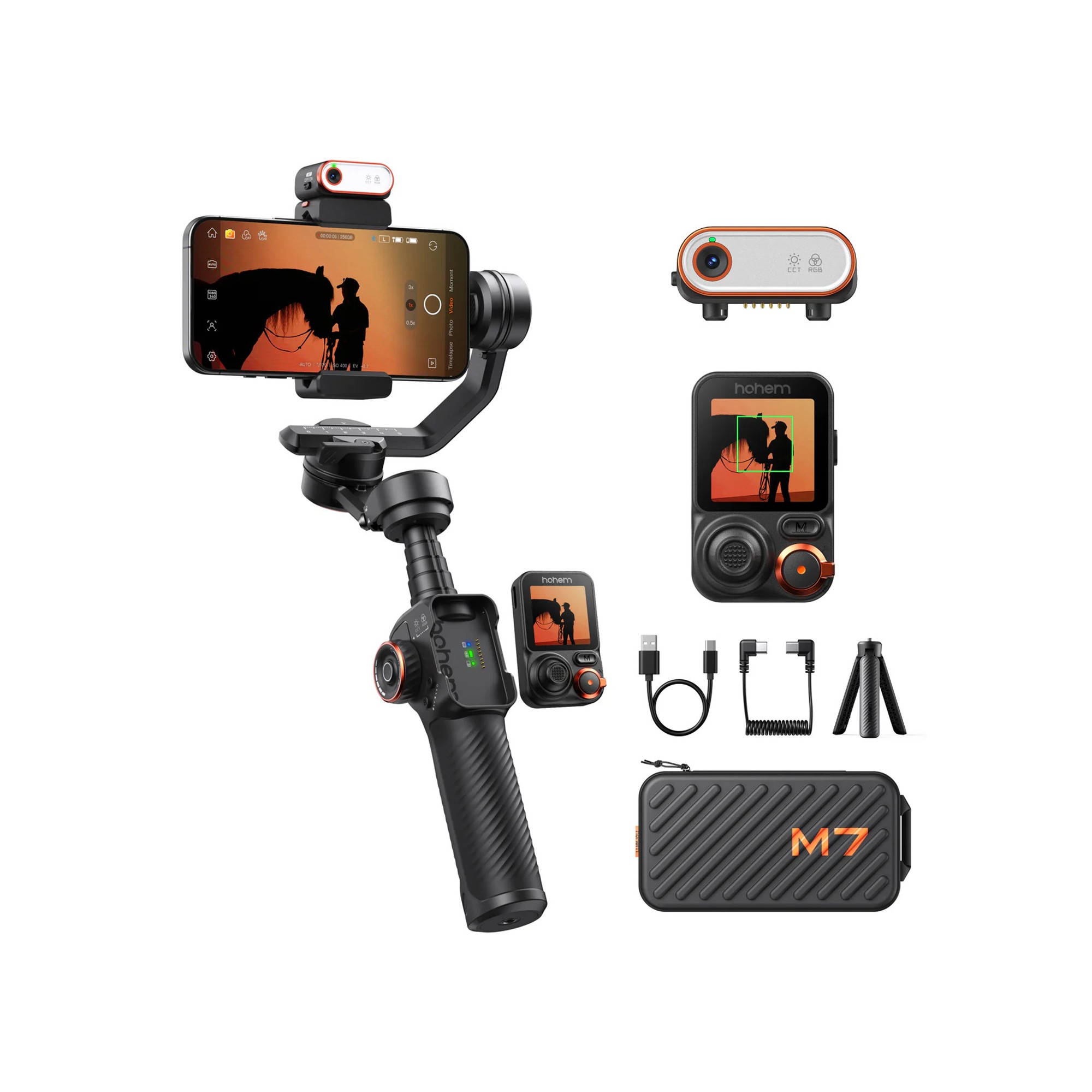 Стабилизатор для смартфона Hohem iSteady M7 Black
